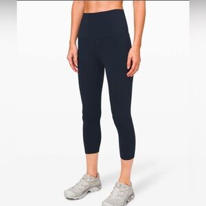 Lululemon Align Super High-Rise Crop 21" size 4‎